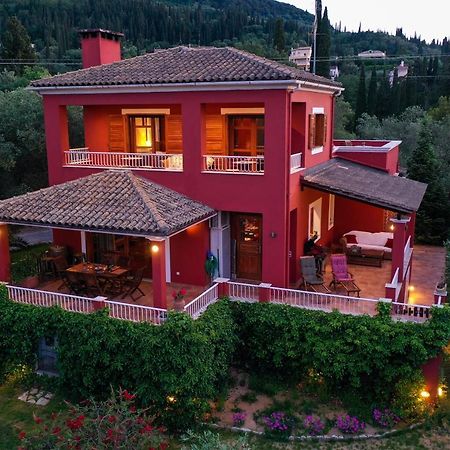 Postatiko Holiday Home Central Corfu Kynopiástai Extérieur photo