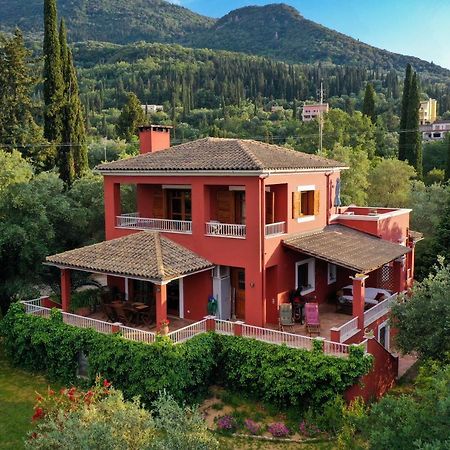 Postatiko Holiday Home Central Corfu Kynopiástai Extérieur photo