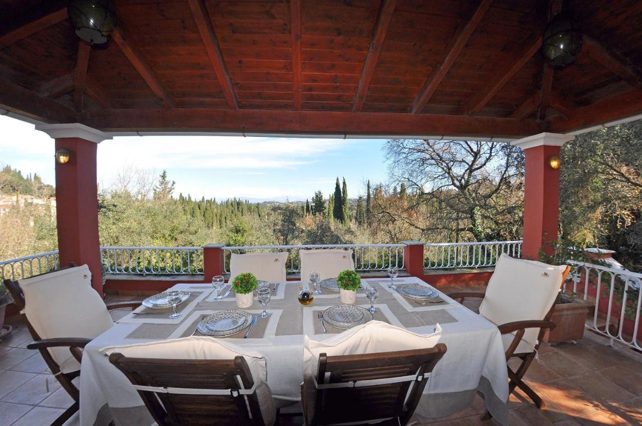 Postatiko Holiday Home Central Corfu Kynopiástai Extérieur photo