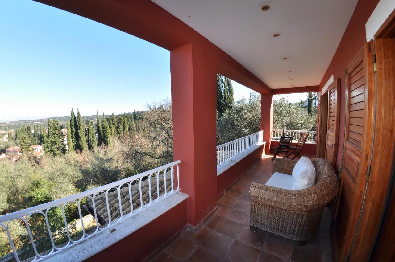 Postatiko Holiday Home Central Corfu Kynopiástai Extérieur photo