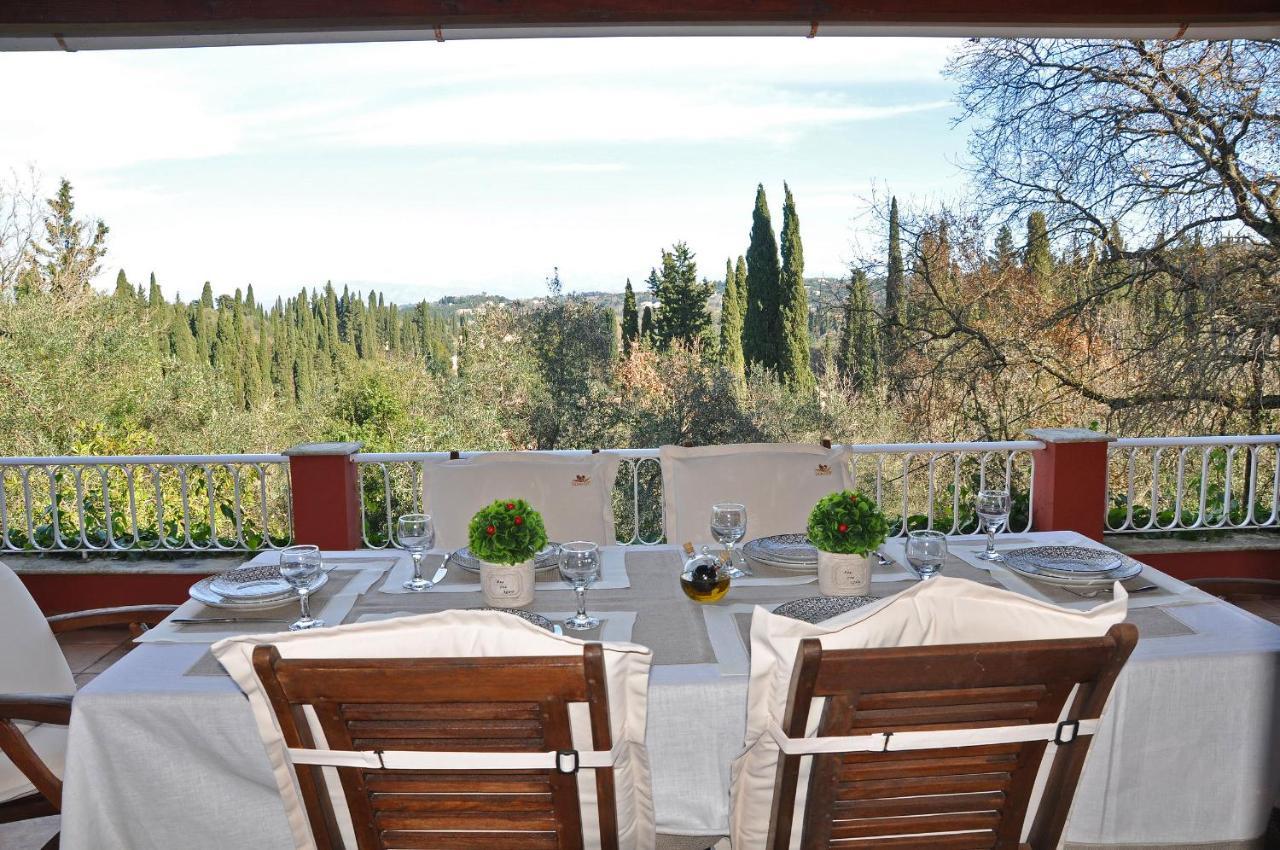 Postatiko Holiday Home Central Corfu Kynopiástai Extérieur photo