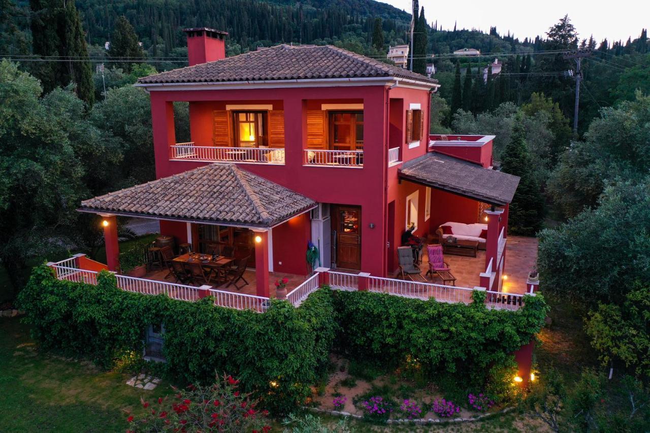 Postatiko Holiday Home Central Corfu Kynopiástai Extérieur photo