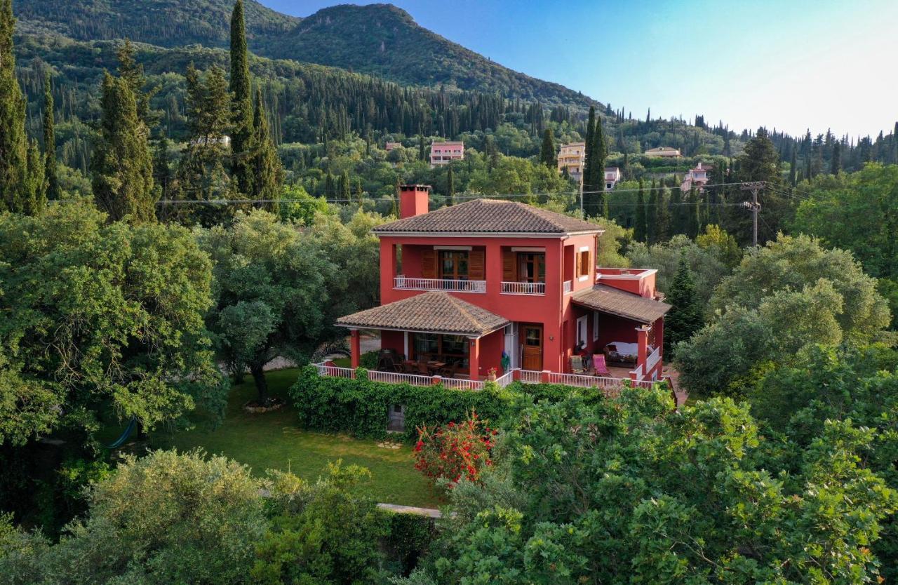 Postatiko Holiday Home Central Corfu Kynopiástai Extérieur photo