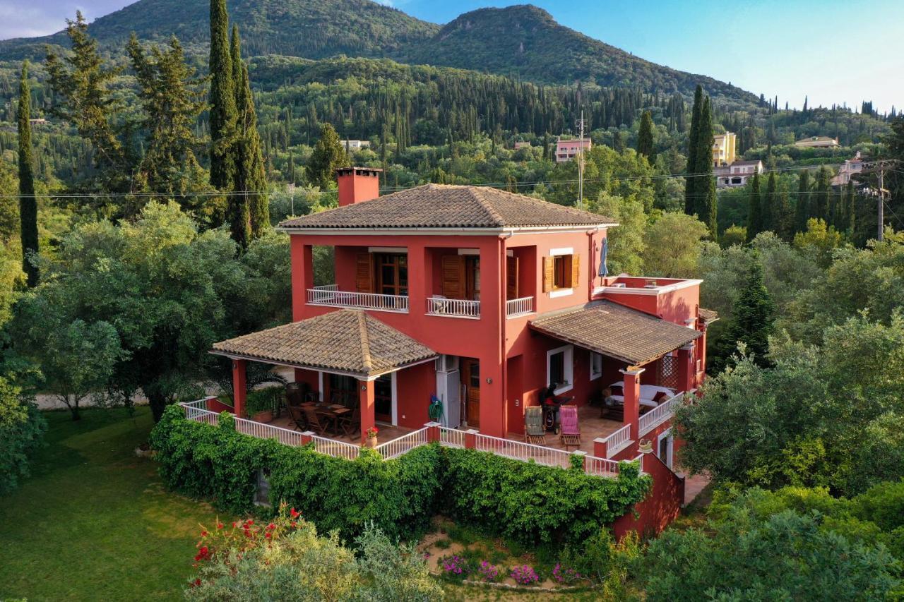 Postatiko Holiday Home Central Corfu Kynopiástai Extérieur photo