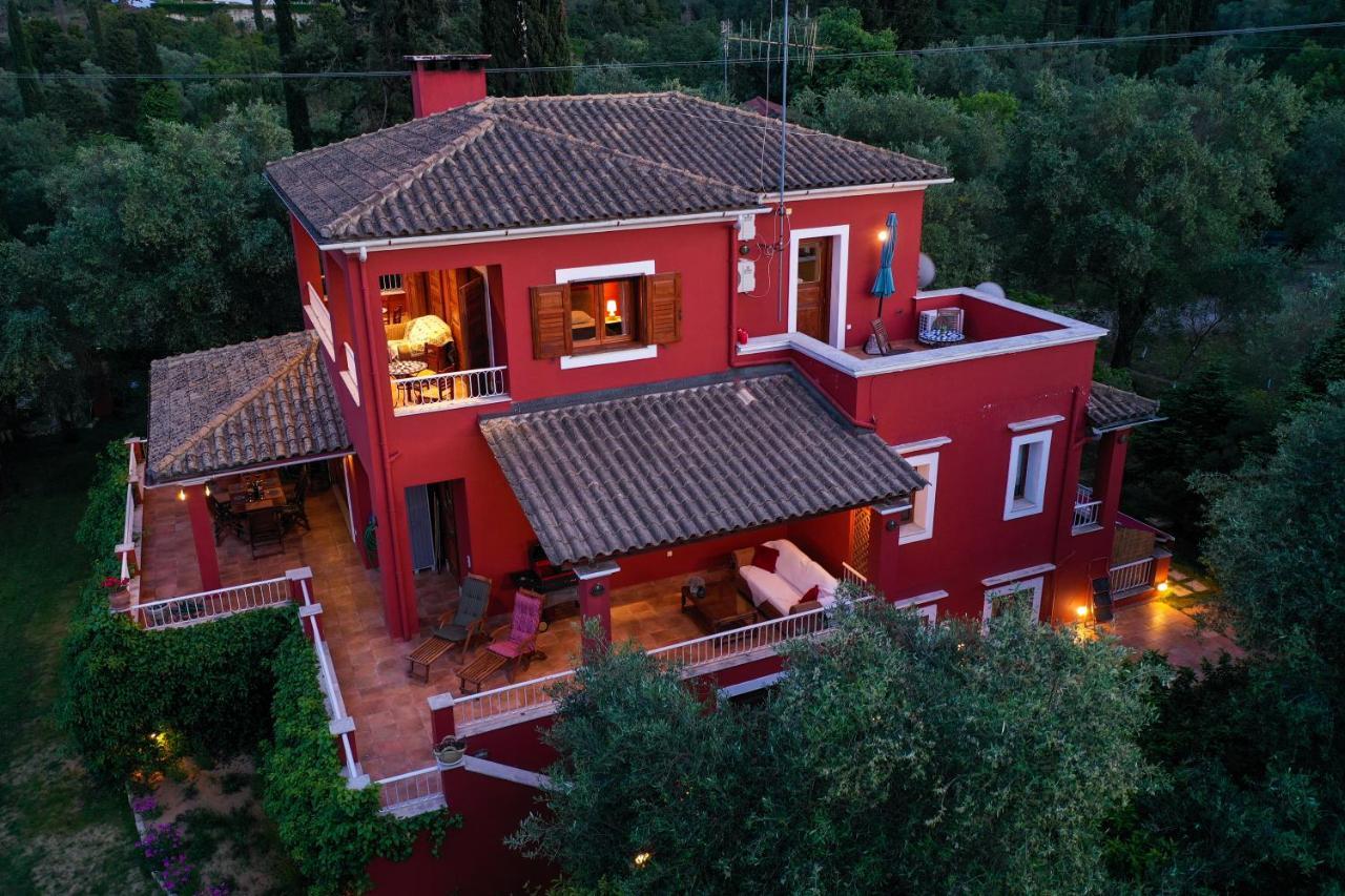 Postatiko Holiday Home Central Corfu Kynopiástai Extérieur photo