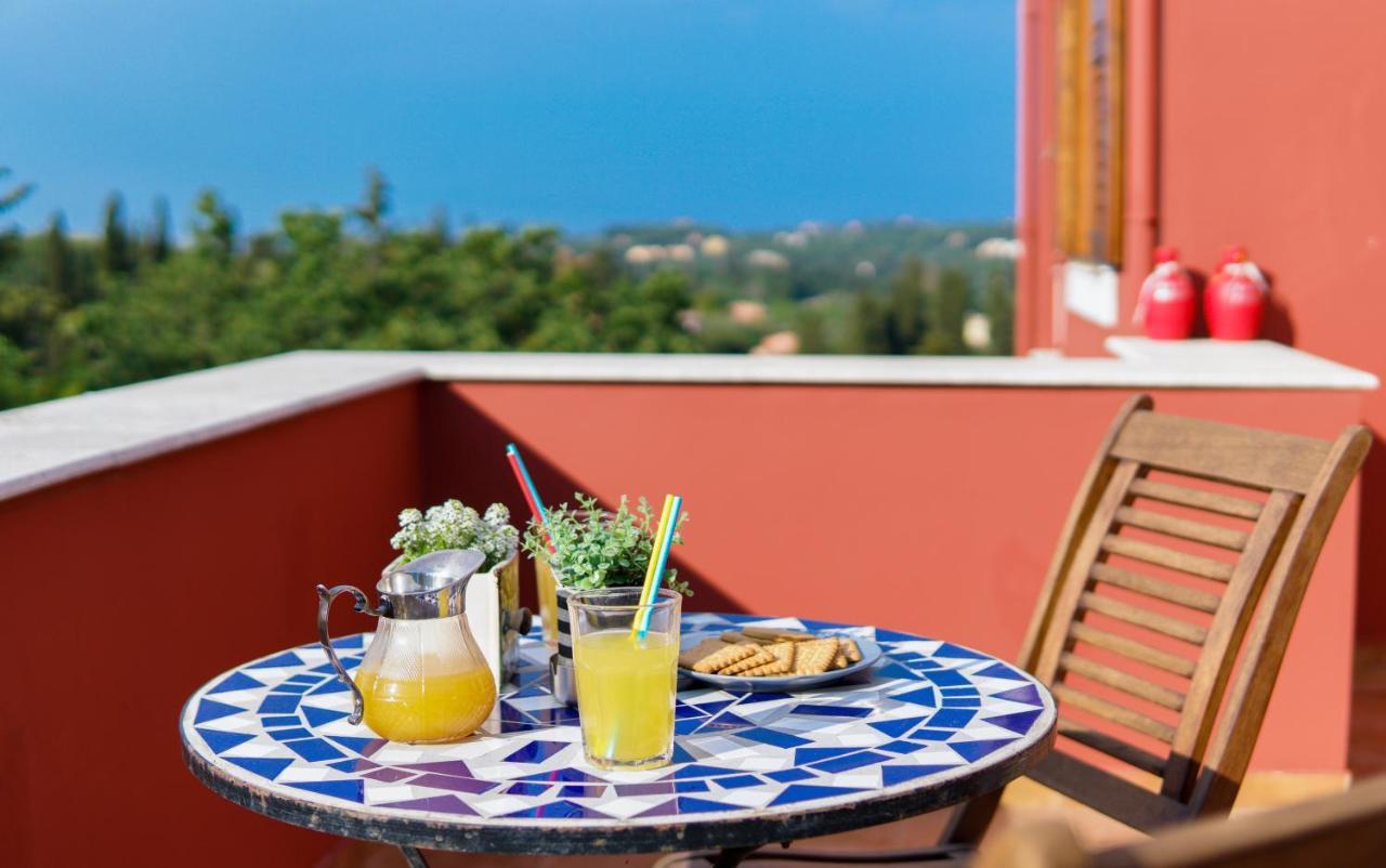 Postatiko Holiday Home Central Corfu Kynopiástai Extérieur photo