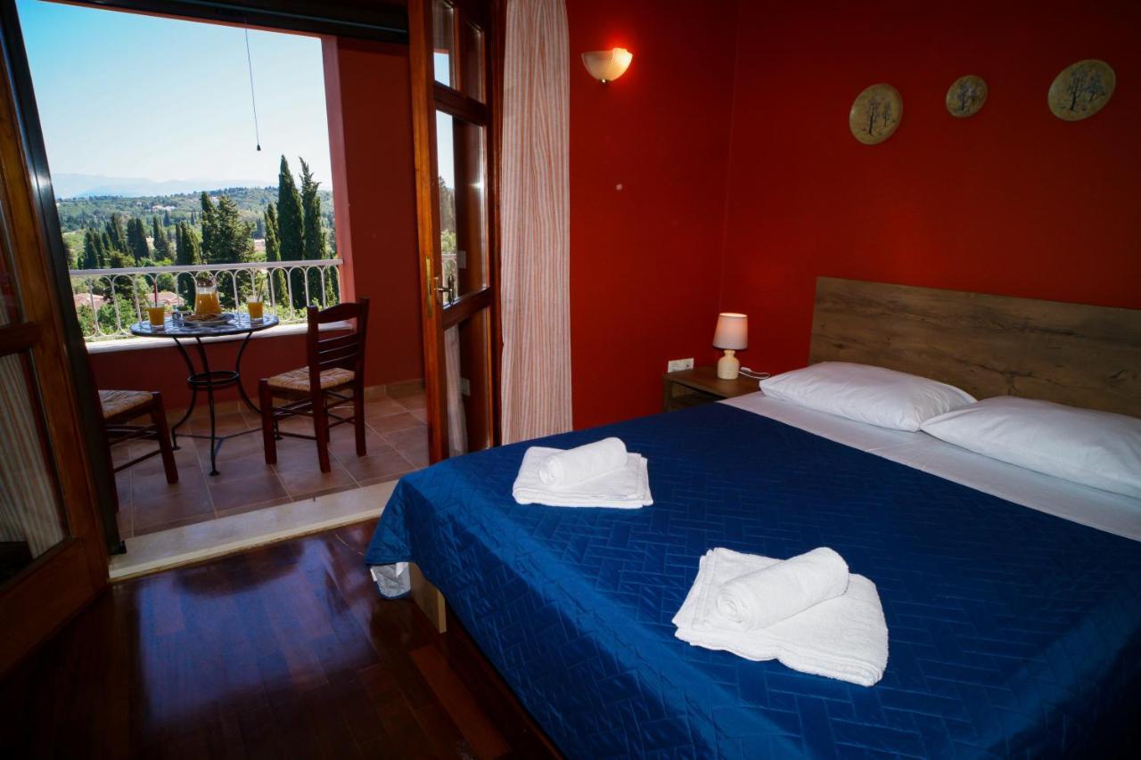 Postatiko Holiday Home Central Corfu Kynopiástai Extérieur photo