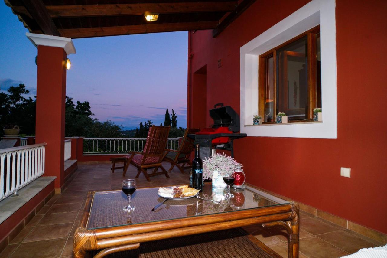 Postatiko Holiday Home Central Corfu Kynopiástai Extérieur photo