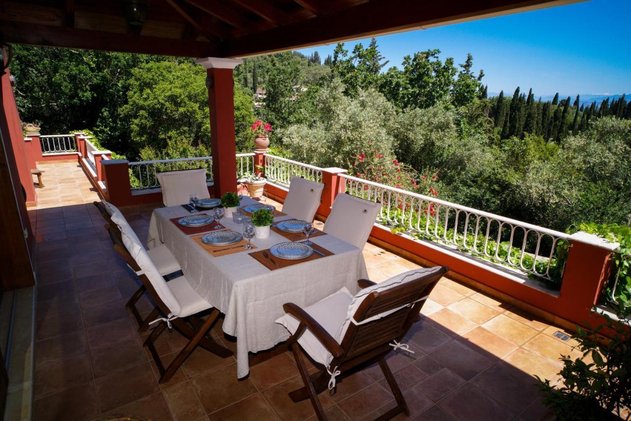 Postatiko Holiday Home Central Corfu Kynopiástai Extérieur photo
